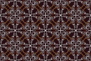 damask seamless pattern background. Elegant luxury texture for wallpapers, backgrounds and page fill. vector