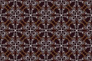 damask seamless pattern background. Elegant luxury texture for wallpapers, backgrounds and page fill. vector