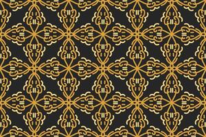 oriental pattern. vintage background with Arabic ornaments. Pattern, background or wallpaper for your design. Textile ornament. illustration. vector