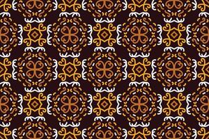 damask seamless pattern background. Elegant luxury texture for wallpapers, backgrounds and page fill. vector