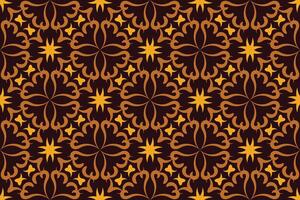 oriental pattern. vintage background with Arabic ornaments. Pattern, background or wallpaper for your design. Textile ornament. illustration. vector