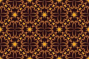 oriental modelo. Clásico antecedentes con Arábica adornos patrón, antecedentes o fondo de pantalla para tu diseño. textil ornamento. ilustración. vector