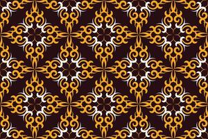 oriental pattern. vintage background with Arabic ornaments. Pattern, background or wallpaper for your design. Textile ornament. illustration. vector