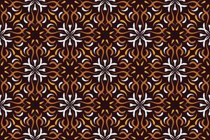 oriental modelo. Clásico antecedentes con Arábica adornos patrón, antecedentes o fondo de pantalla para tu diseño. textil ornamento. ilustración. vector