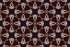 damask seamless pattern background. Elegant luxury texture for wallpapers, backgrounds and page fill. vector