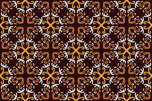 damask seamless pattern background. Elegant luxury texture for wallpapers, backgrounds and page fill. vector