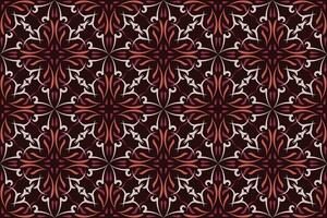 oriental pattern. vintage background with Arabic ornaments. Pattern, background or wallpaper for your design. Textile ornament. illustration. vector