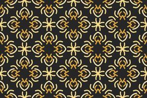 oriental modelo. Clásico antecedentes con Arábica adornos patrón, antecedentes o fondo de pantalla para tu diseño. textil ornamento. ilustración. vector