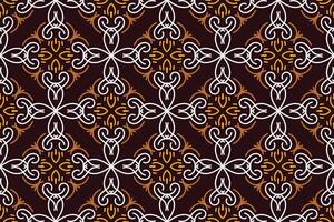 damask seamless pattern background. Elegant luxury texture for wallpapers, backgrounds and page fill. vector