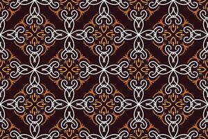 damask seamless pattern background. Elegant luxury texture for wallpapers, backgrounds and page fill. vector