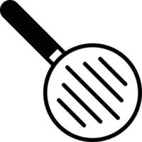 spatula icon illustration in line style vector