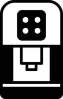 water purifier icon illustration in line style vector