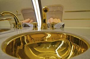 VIP Business Interior Jet Airplane photo