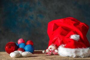 Christmas decoration background photo