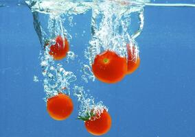 vegetables in water photo