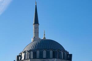 Rustem pasa mezquita vista. Ramadán o islámico concepto foto