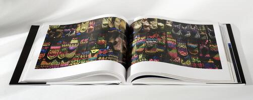 Mockup of the book photo