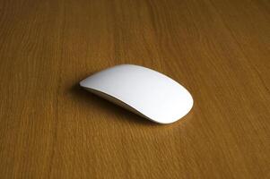 Modern Multi-Touch surface mouse for computer photo