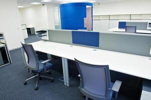 Modern office interior photo