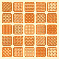 Geometric and simple pattern for background, decoration, panel, for cnc cutting vector