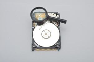 el disco duro de 2.5 pulgadas para la computadora foto