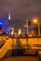 paisajes urbanos de melbourne. victoria. Australia foto