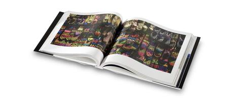 Mockup of the book photo