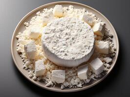 Ricotta cream Italian cheese dairy protein photo