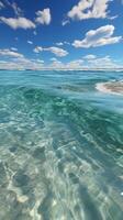 playa azul agua mar naturaleza verano hora foto