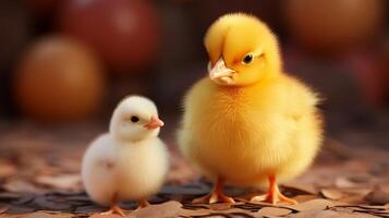 Little duck new born animal nature animal farmland photo