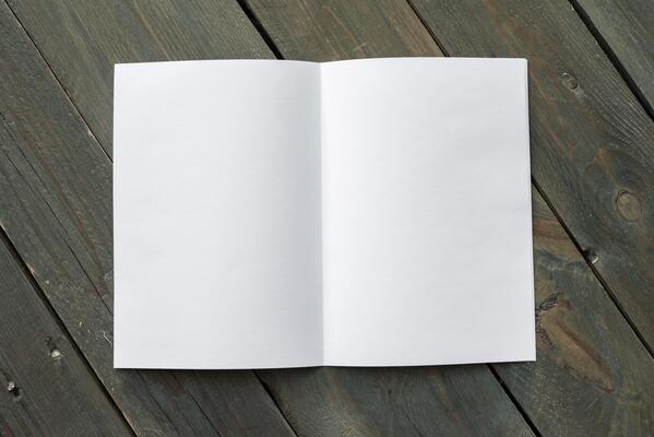 Template for branding identity.