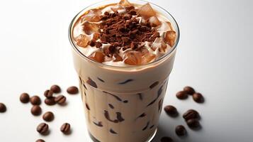Chocolate smoothie milkshake energy drink snack breakfast photo