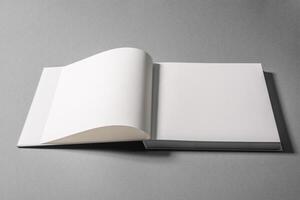 Hardcover book Mock Up photo