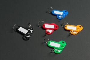 Collection of a key fob photo