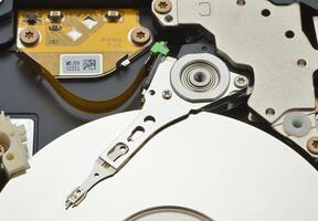 the hard disk photo