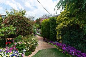 Flower Festival in Toowoomba, QLD, Australia. photo