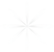 minimaliste mignonne fleur icône. fleur clipart. ai-généré. png