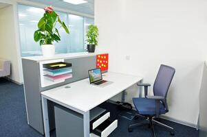 Modern office interior photo