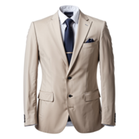 Business Suit for Men Isolated on Transparent Background png