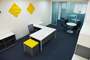 Modern office interior photo