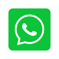 WhatsApp icon logo transparent background png