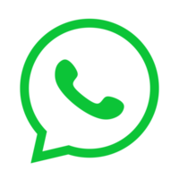 WhatsApp icône logo transparent Contexte png