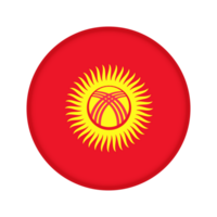 runda flagga av kyrgyzstan png