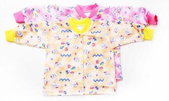 Bright Children's clothes for boys and girls photo