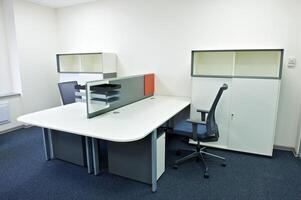 Modern office interior photo