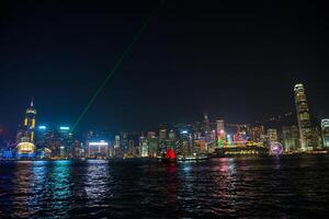 Hong Kong, China. Cityscape of Hong Kong photo
