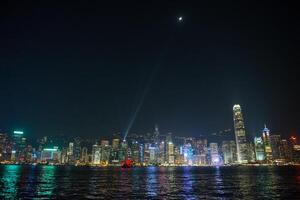 Hong Kong, China. Cityscape of Hong Kong photo