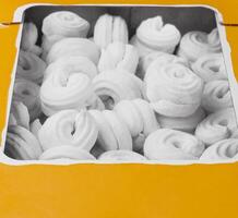 Meringue Cookies in a Box photo