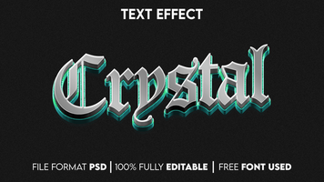 Editable Text Effect psd