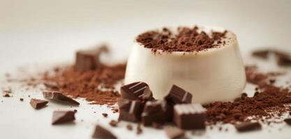 Delicious Cake on Table photo